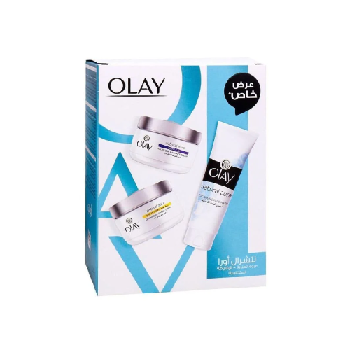 اولاي ناتشورال أورا عبوة العناية - اللإشراقة المتكاملة