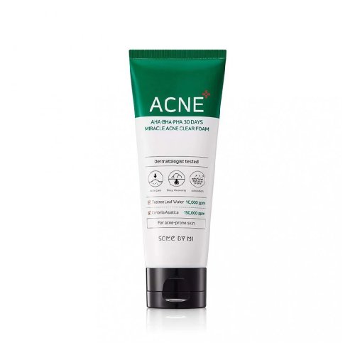 رغوة المعجزة لحب الشباب من سوم باي