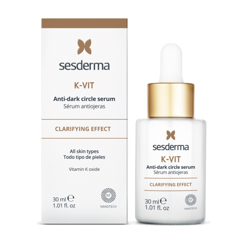 سيروم علاج الهالات السوداء 30 مل K-VIT من سيسديرما