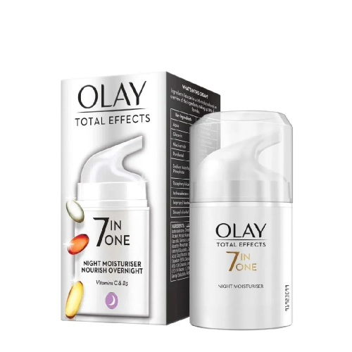مرطب ومغذي ليلي 7 في 1 من أولاي توتال إفكتس 15 مل