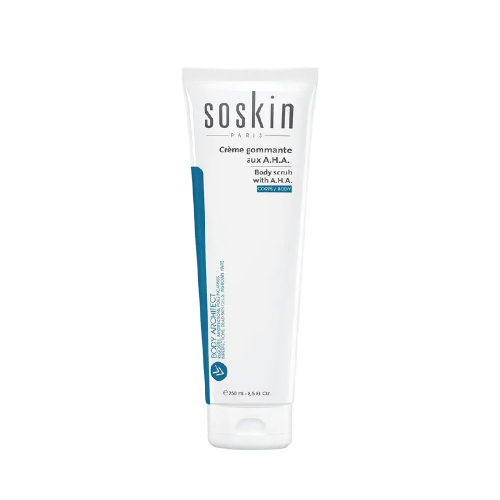 المقشر للجسم  بحمض ألفا هيدروكسي - 250 مليلتر من سوسكين