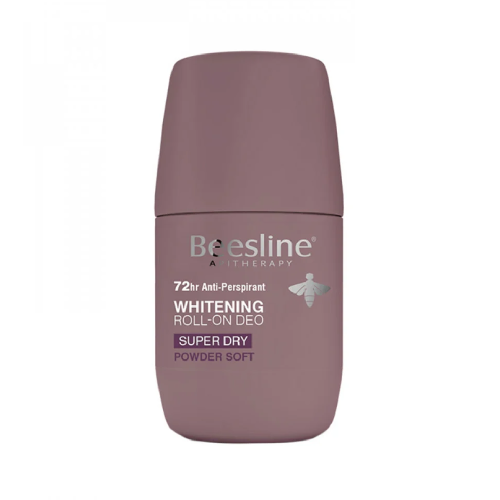 رول اون مزيل الرائحة الطبيعي لتفتيح البشرة جفاف تام نعومة البودرة  50مل من بيزلين