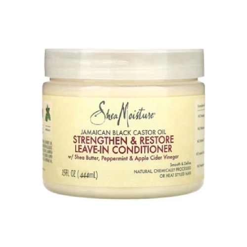 بلسم يترك علي الشعر بزيت الخروع الجامايكي الاسود - 444 جم من شيا مويستشر