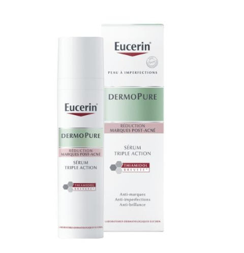 سيروم ديرموبيور ثلاثي المفعول  40 مل مضاد للبقع و الشوائب و اللمعان  من يوسرين