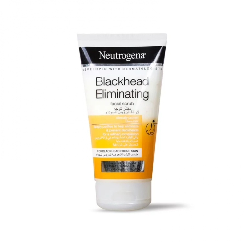 مقشر الوجه يومي لإزالة الرؤوس السوداء من نيوتروجينا - 150مل