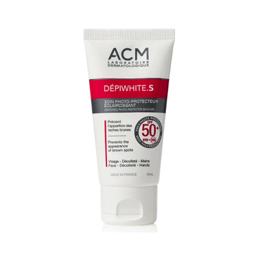 كريم العناية بالبشرة ديبوايت . S لتبييض البشرة بعامل وقاية الشمس50مل  من اي سي ام