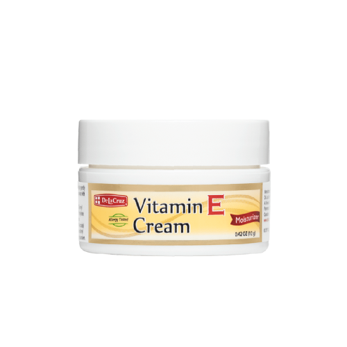 دي لا كروز كريم لترطيب الجسم بفيتامين هـ للبشرة الجافة- 12 جم ميني