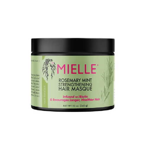 قناع تقوية الشعر بإكليل الجبل والنعناع 340 جم من ميلي اورجانيكس