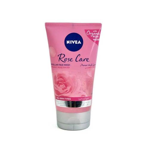 غسول للوجه ميسيلار ماء ورد من نيفيا  - 150مل