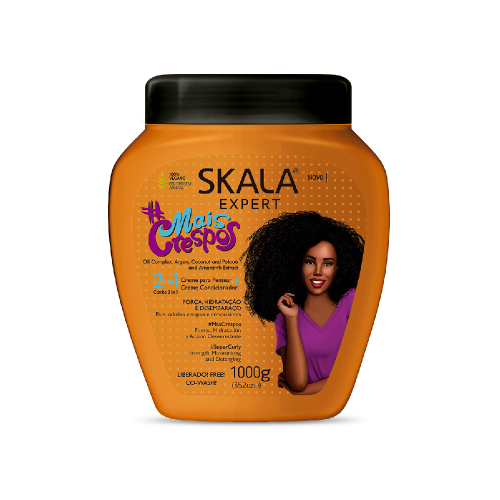كريم سكالا ميس كريسبوس للعناية بالشعر الكيرلي- 1000جرام