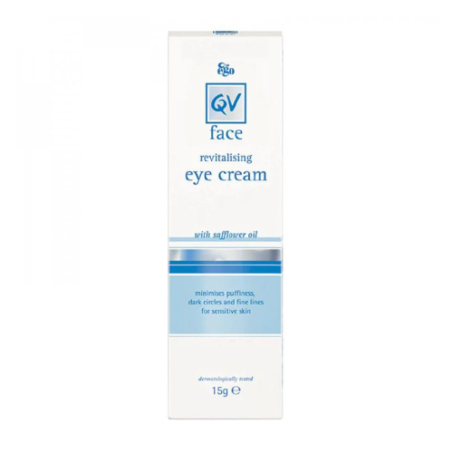 كريم لحيوية العينين الهالات السوداء 15 جم من كيوفي