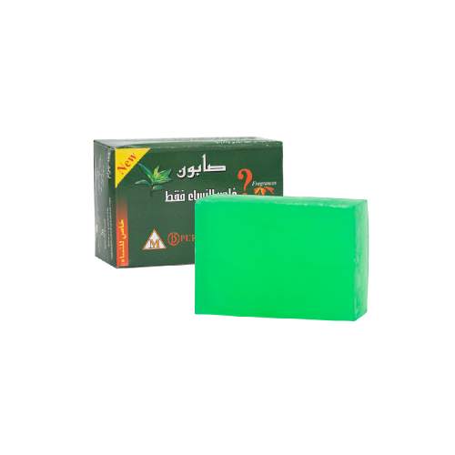 صابون فرجنتي الأخضر خاص للنساء الفلبيني من بيورسكن- 135 غرام