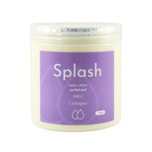 سبلاش كريم كولاجين وفيتامين اي-500 جرام