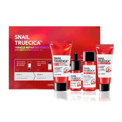 مجموعة الحلزون الاسود الميني من سوم باي مي