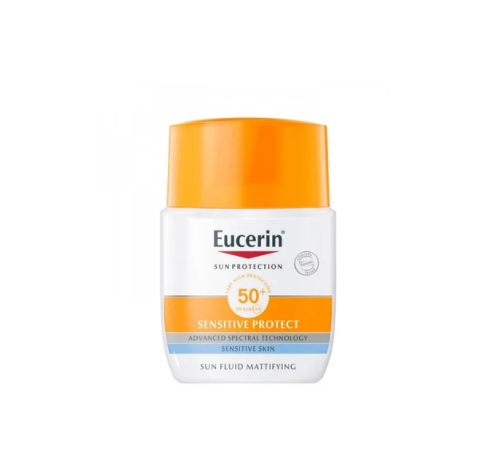 يوسيرين سائل الحماية من الشمس للبشرة الحساسة SPF 50+   50مل