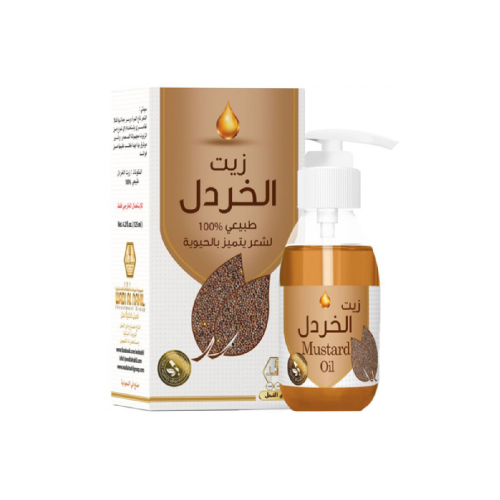 زيت الخردل للشعر من وادي النحل - 125مل