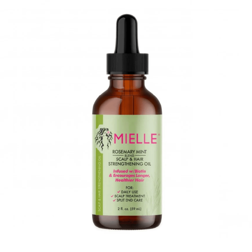 زيت اكليل الجبل والنعناع للشعر  - 59مل من ميلي اورجانيكس