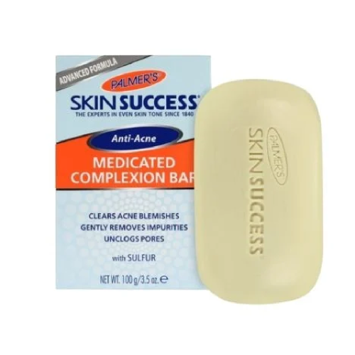 صابون لمعالجة البشرة ومكافحة حب الشباب  - 100 غ من بالمرز