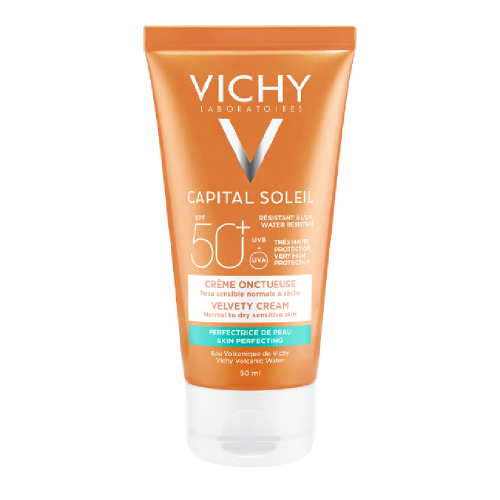 كريم واقي شمس ايديال سولاي بعامل حماية 50SPF- 50مل  من فيتشي