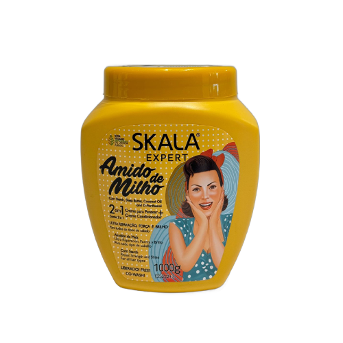 سكالا كريم بالنشا لترطيب واصلاح الشعر - 1000جرام