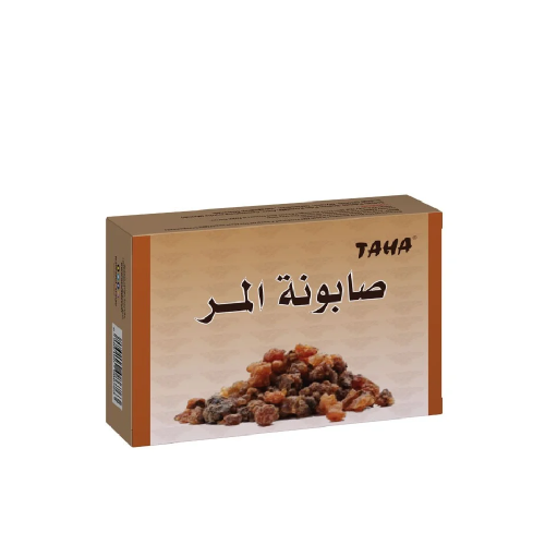 صابونة المر بمكونات طبيعية مطهرة ومعقمة للمناطق الحساسة -125 جرام