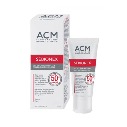 جل منظف سيبيونيكس تنقية البشرة الدهنية من العيوب مع حماية 50 40 مل  من اي سي ايم