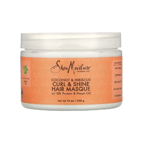 ماسك الشعر بالكركديه وجوز الهند  340ج من شيا مويستشر