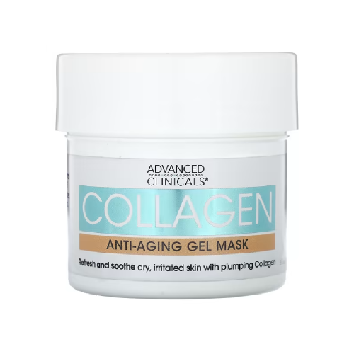 قناع الكولاجين الجل التجميلي المضاد لعلامات الشيخوخة  148 مل من ادفانسد كلينيكالز