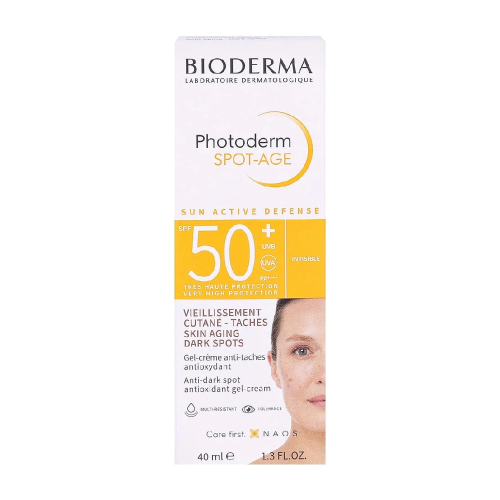 واقي شمس +50 للبشرة - 40 مل من  بيوديرما