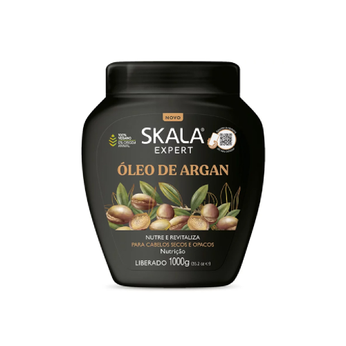 كريم إكسبرت معالج للشعر بزيت الارغان من سكالا - 1000 جم