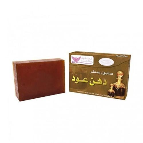 صابون بعطر دهن عود من كويت شوب -100 غرام