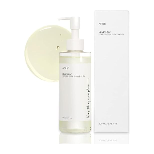 زيت تنظيف كوري للعناية بالبشرة , زيت تنظيم المسام 200 مل  من انوا