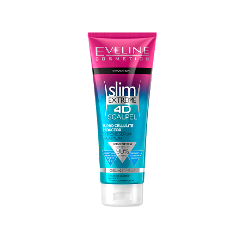 سيروم سليم اكستريم 4 دي لتقليل السيلوليت من إيفلين - 250مل