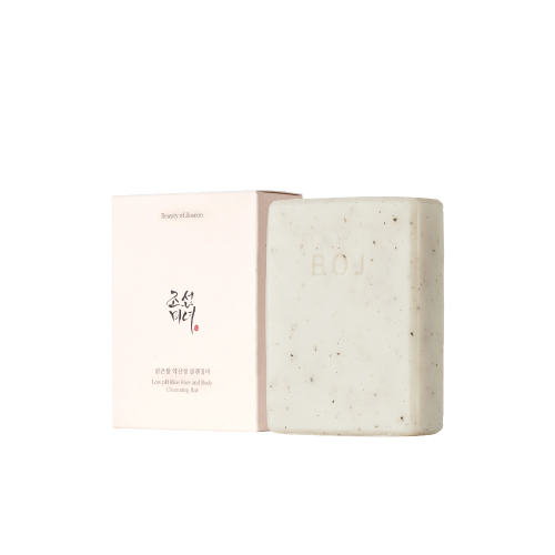 بيوتي اوف جوسون لوح تنظيف للوجه والجسم بالأرز المرطب-100 جرام