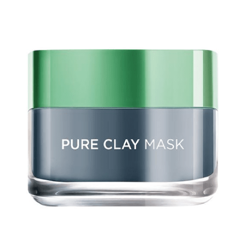 قناع الطين النقي ديتوكس ماسك من لوريال باريس - 50 مل