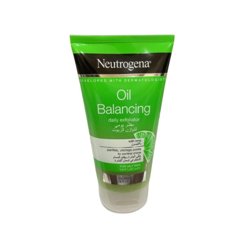 مقشر الوجه يومي بالماندرين والليمون من نيوتروجينا -  150مل