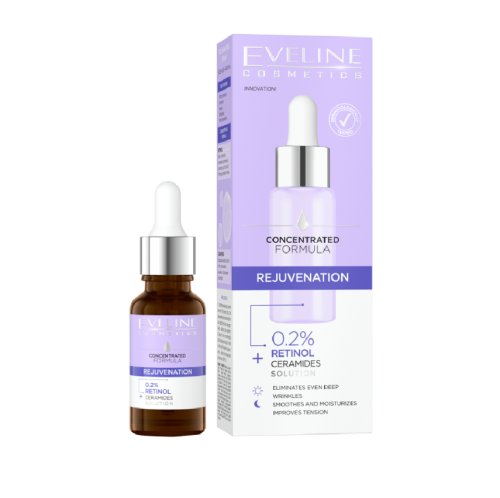 سيروم الريتينول التركيبة المركزة لإحياء البشرة من ايفيلين - 18 مل