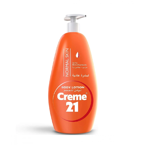 لوشن للجسم  للبشرة العادية 600 مل من كريم 21