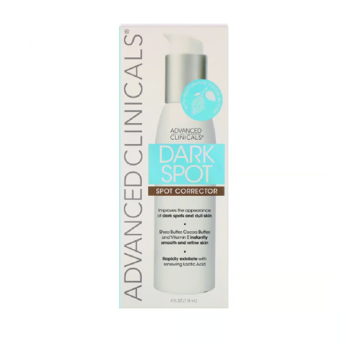 مصحح البقع الداكنة لتنعيم وتنقية البشرة  185 مل من أدفانسد كلينيكالز