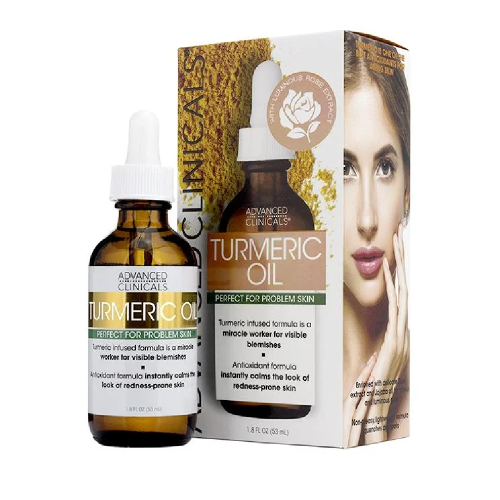 زيت الكركم لبشرة أكثر صحة ونضارة - 53 مل من ادفانسد كلينكلز