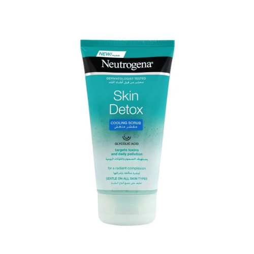 مقشر سكن ديتوكس منعش يستهدف السموم و الملوثات من نيتروجينا  - 150 مل