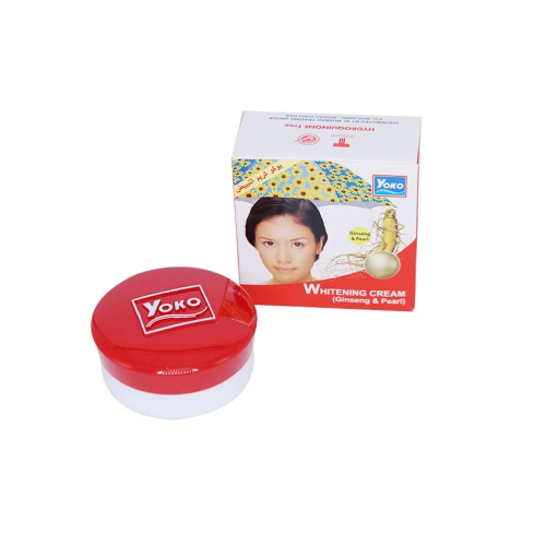 يوكو كريم للوجه بالجينسينج واللؤلؤ- 4غرام