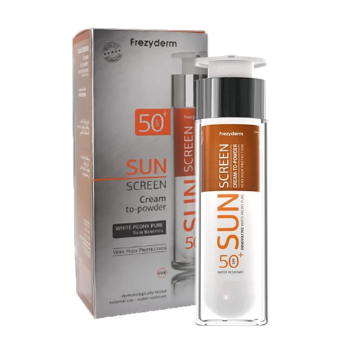 كريم بودر واقي شمس 50مل -  من فريزيدرم