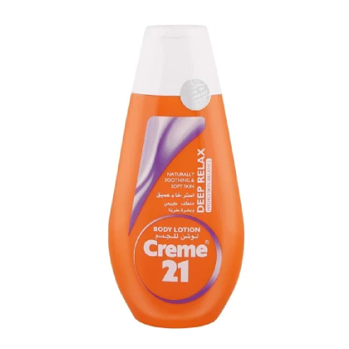 لوشن الجسم  ديب ريلاكس - 250 مل من كريم 21