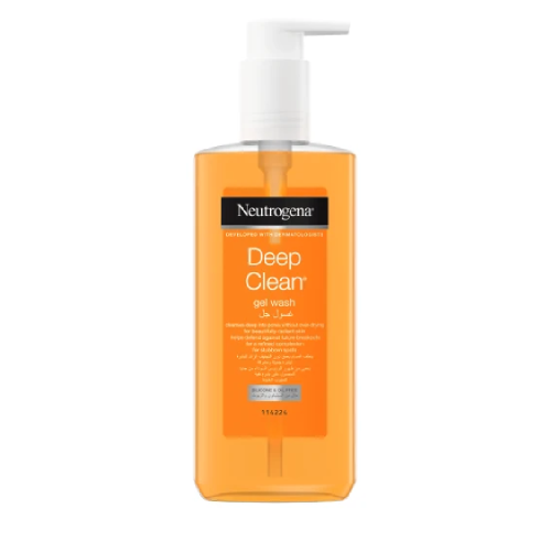 ㅤنيتروجينا غسول كريم ديب كلين - 200مل