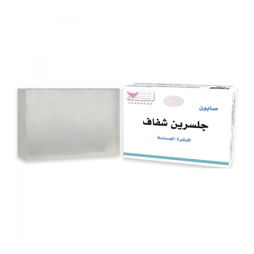 صابون الجلسرين الشفاف للبشره الحساسه من كويت شوب -100 جرام