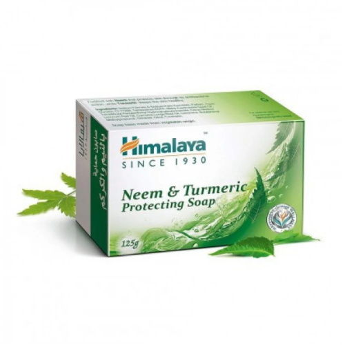 صابون بالنيم و الكركم -125 غ من هيمالايا