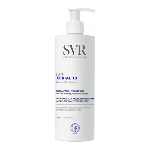 اكسيريال 10 لوشن الجسم باليوريا 400 مل من اس في ار