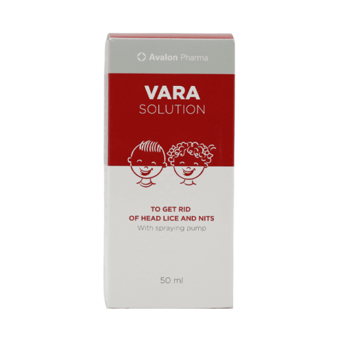 بخاخ محلول فارا للتخلص من القمل وبيضه  -50مل من أفالون فارما