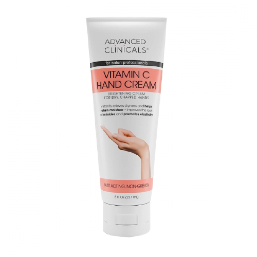 كريم لليدين والجسم بفيتامين سي للأيدي الجافة المتشققة 237 مل  من أدفانسد كلينيكالز